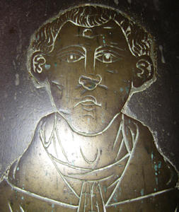 Rusper - St Mary John Kyggesfolde 1370 and wife Agnes 1370